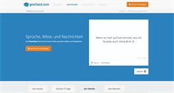 Desktop Screenshot of geschaut.com